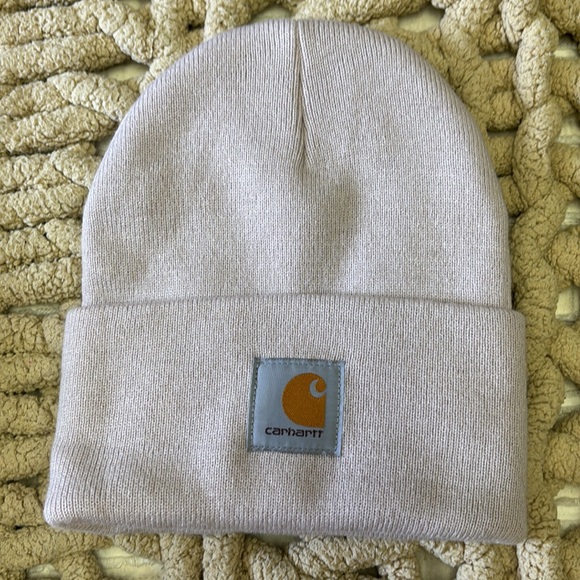Light pink Carhartt beanie - Picture 1 of 1